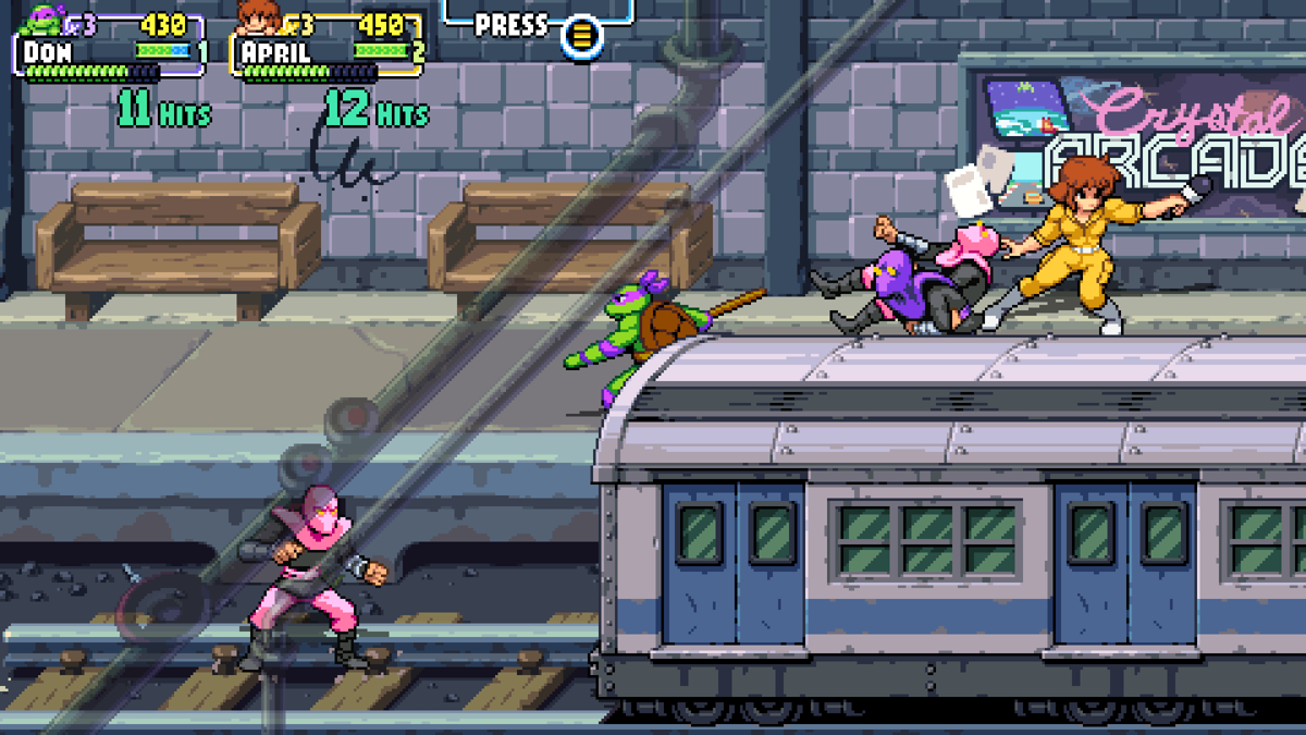 Teenage Mutant Ninja Turtles: Shredder's Revenge screenshot 4 for Nintendo Switch
